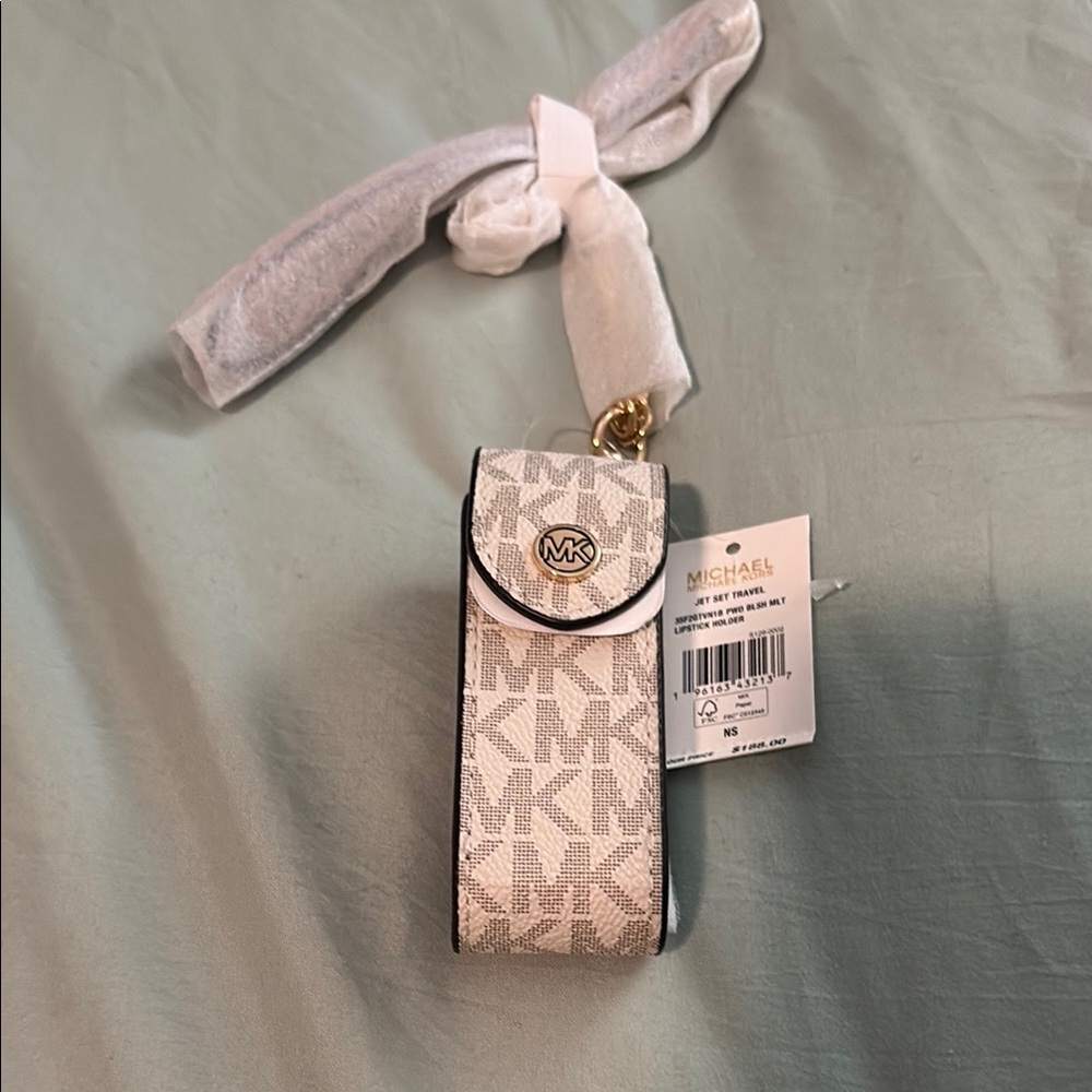 NWT Michael Kors Jet Set Travel Lipstick Holder